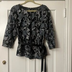 Alex Evenings Formal Top